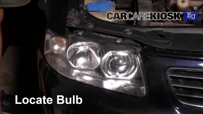 2001 Audi A3 TDI 1.9L 4 Cyl. Turbo Diesel Luces Faro delantero (reemplazar foco)